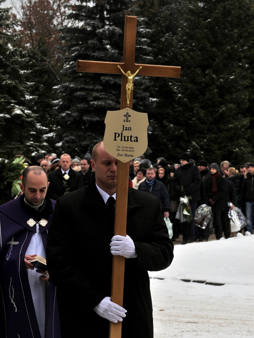 Pogrzeb perkusisty Jana Pluty w gdańskich Łostowicach [ZDJĘCIA]