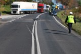 Wypadek BMW w Gliwicach