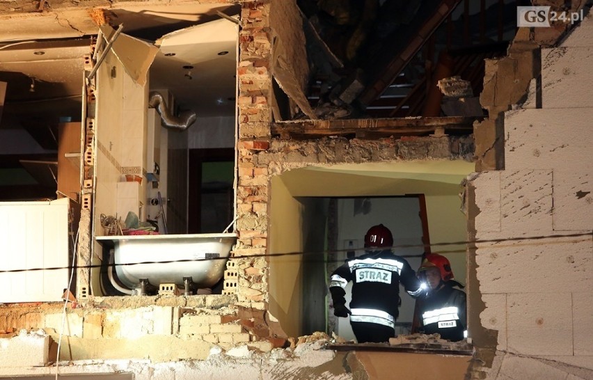Zarzuty dla pracowników pogotowia gazowego ws. wybuchu gazu w kamienicy na Niebuszewie