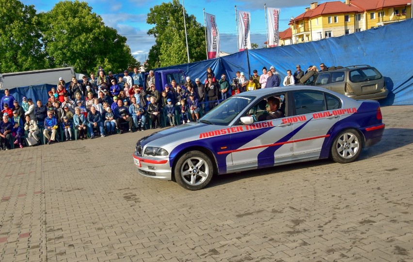 Czeski kaskader Emil Chaloupka dał pokaz w Kwidzynie! Zobaczcie, jak było podczas Monster Truck Show [ZDJĘCIA]