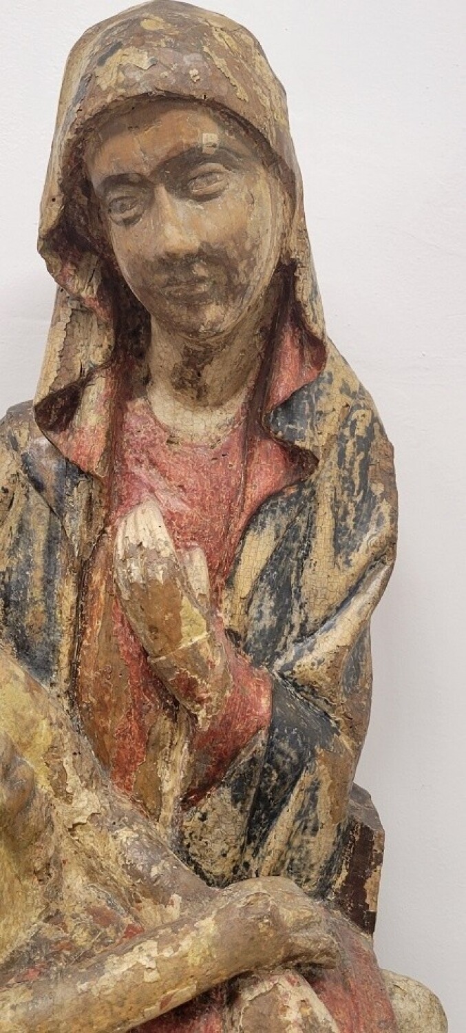 Po latach odnalazła się zaginiona rzeźba z kościoła pw. św....