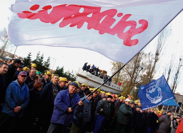 Stocznia Gdynia: związkowcy skarżą się na ARP, ARP na związkowców