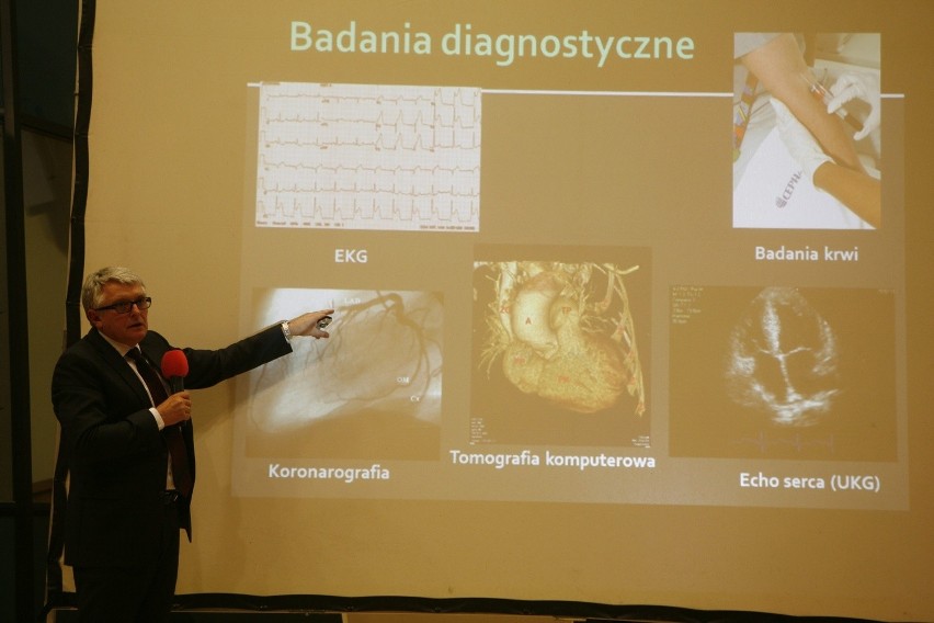 Prof. Andrzej Bochenek był gościem Spotkań Medycznych