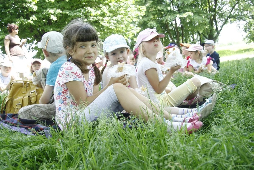 Miejsca piknikowe w Lublinie oficjalnie ruszyły