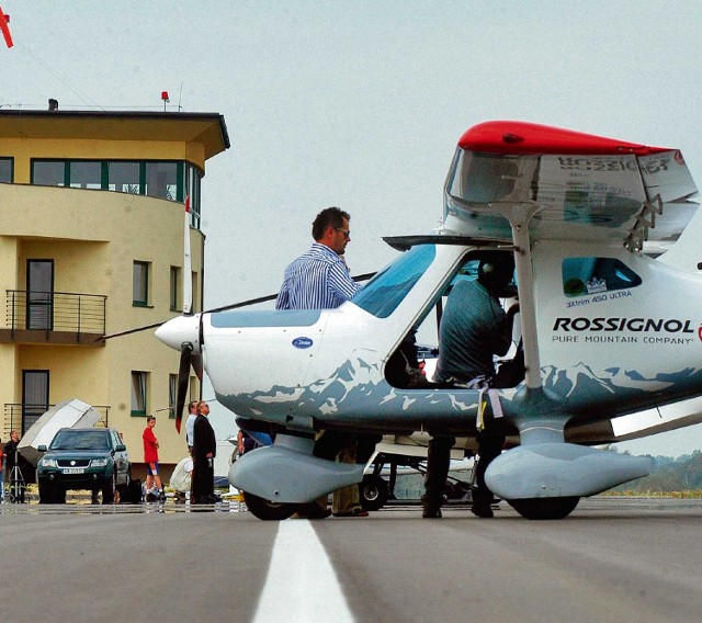 Park Techniki Lotniczej w Kaniowie skupia się teraz głównie na szkoleniach pilotów