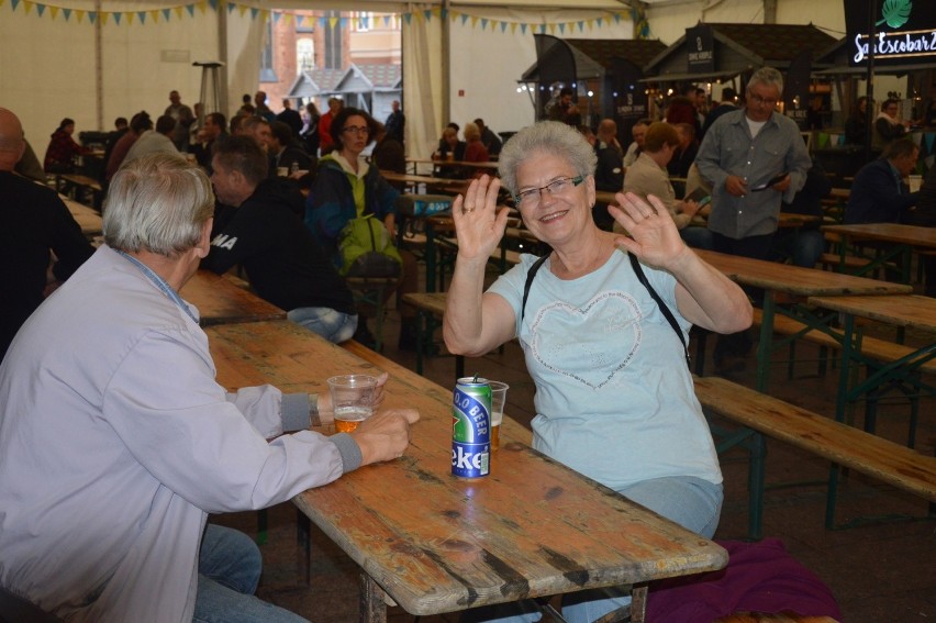 V Opolskie Święto Piwa otwarte. Oktoberfest w Opolu potrwa do niedzieli