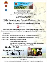 Parada Orkiestr Dętych w Ochotnicy Dolnej już 26 czerwca! [PROGRAM WYDARZEŃ]