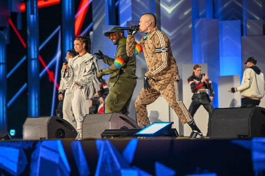 Jak donosiły media, supergrupa Black Eyed Peas, która była...