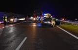 Dramat na A4! Jechał autostradą pod prąd. Spowodował wypadek, w którym zginął 42-latek [ZDJĘCIA]