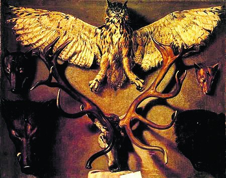 "Poroże jelenia oraz inne trofea myśliwskie"  Velázqueza