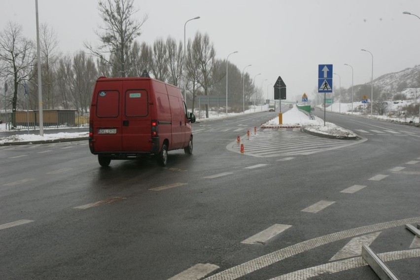 Wschodnia obwodnica Wrocławia: auta jeździły pod prąd [ZDJĘCIA]