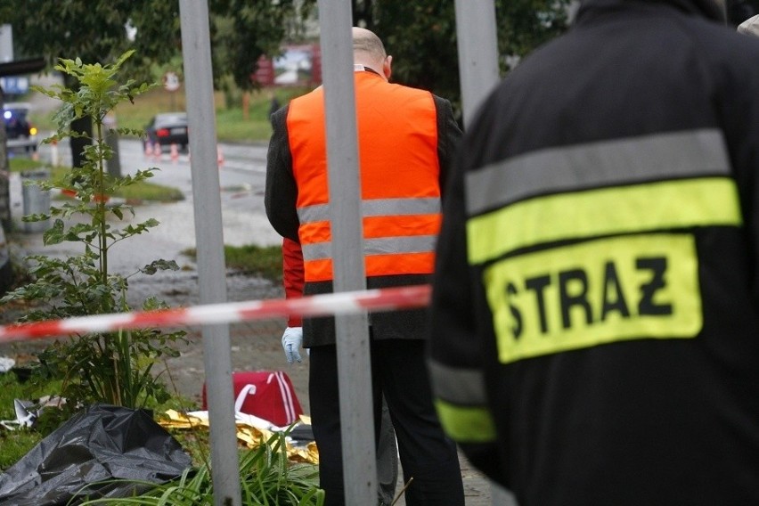 Powiat świdnicki: Dwie osoby zginęły w wypadku w Marcinowicach (ZDJĘCIA i FILM)