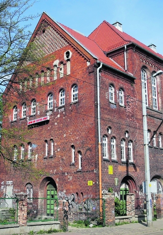 Łaźnia będzie artystycznym centrum dzielnicy.