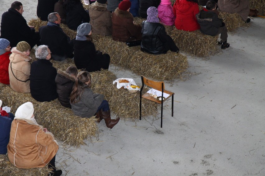 Sztum. Pierwsza msza w murach kościoła