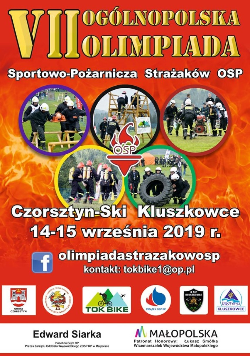Druhowie  z OSP Mikoszewo z dobrym miejscem na Ogólnopolskiej Olimpiadzie Strażaków OSP
