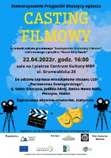 Już za kilka dni casting filmowy w Głuszycy (dla mieszkańców regionu)!