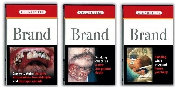 Makabryczne zdjęcia pojawią się na paczkach papierosów [ZDJĘCIA] | Głos  Wielkopolski