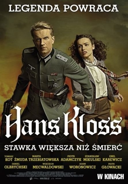 Hans Kloss, czyli Kot i Mikulski w rolach głównych [RECENZJA]