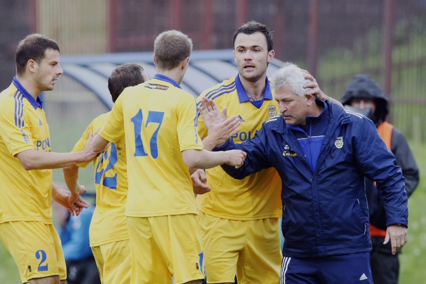 1. liga piłkarska: Polonia Bytom - Arka Gdynia 0:1 [ZDJĘCIA]