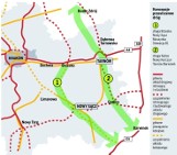 Budowa nowych dróg podzieli Tarnów i Sącz?