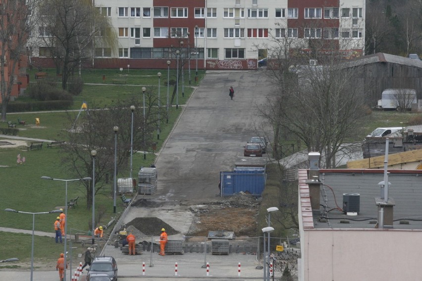 Przebudowa Osi Kartuskiej w Legnicy (ZDJĘCIA)