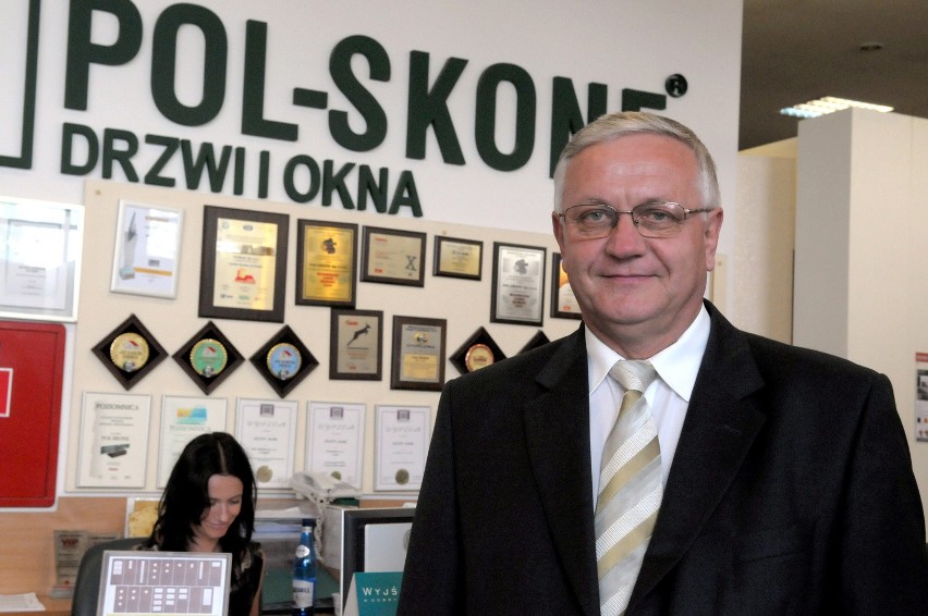 Jan Szulżyk, dyrektor naczelny POL-SKONE