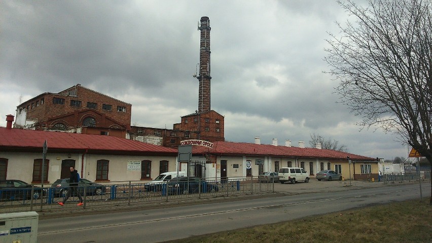 Nowy właściciel ma nowe plany na starą fabrykę cukru w Opolu...