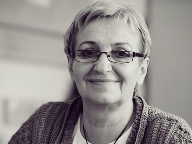 Zmarła Ewa Zbieć była nauczycielką języka polskiego oraz wychowawczynią wielu roczników uczniów i absolwentów kwidzyńskiej "szóstki"