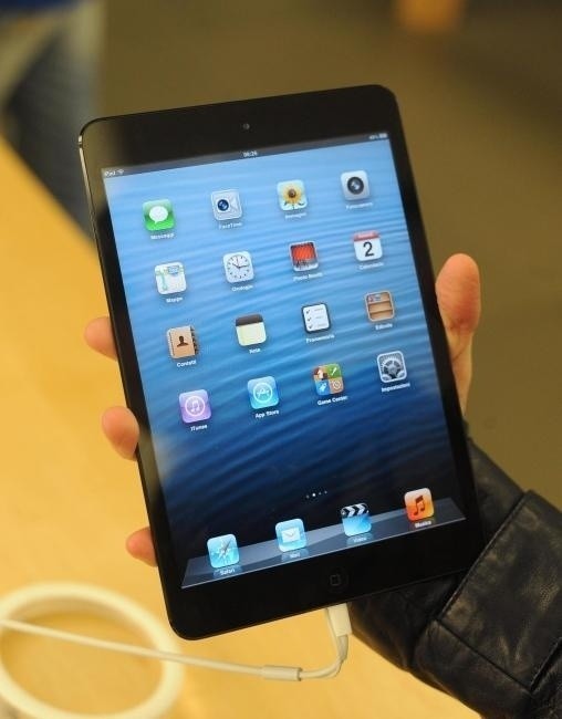 Mediolan w pierwszym dniu sprzedaży iPada