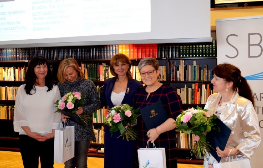 Małgorzata Zychowicz zwyciężczynią konkursu dla Bibliotekarza Roku