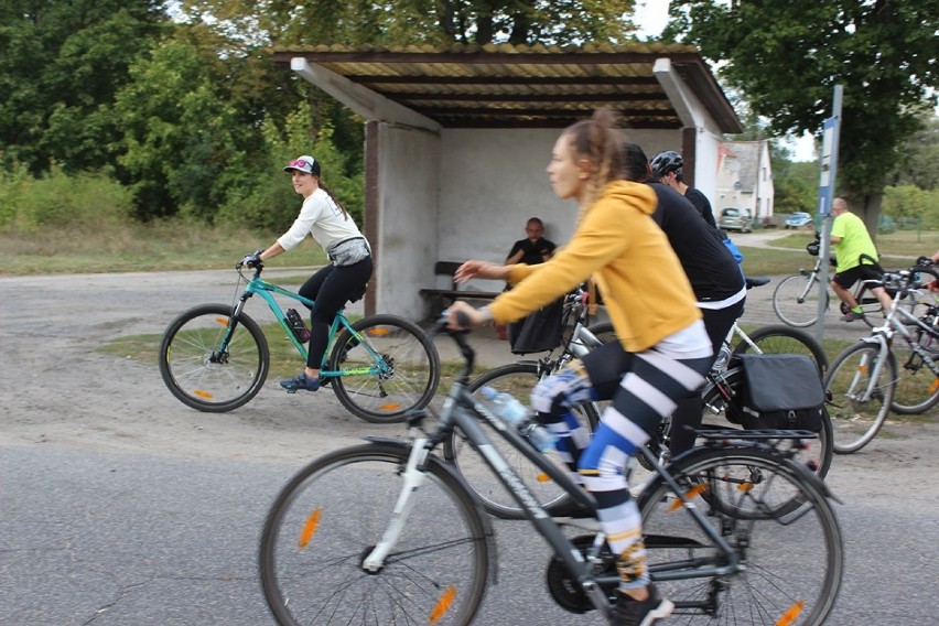 Pierwszy rajd rowerowy dookoła gminy Gubin zorganizowany...