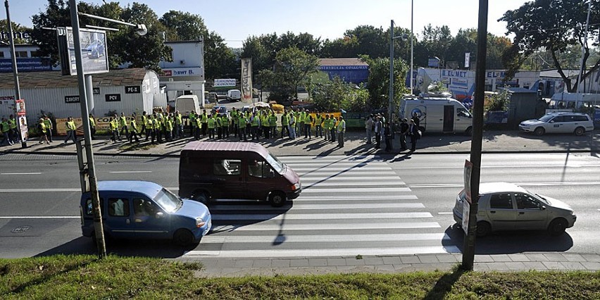 Protest w Gdańsku: Rybacy walczą o uchylenie im kar