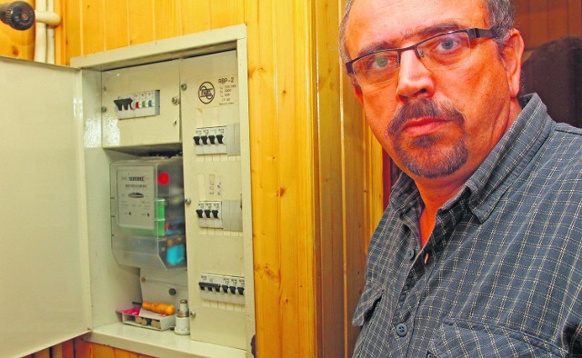 Włodzimierz Rudnicki nie chce odpuścić sprawy zawyżanych rachunków za prąd