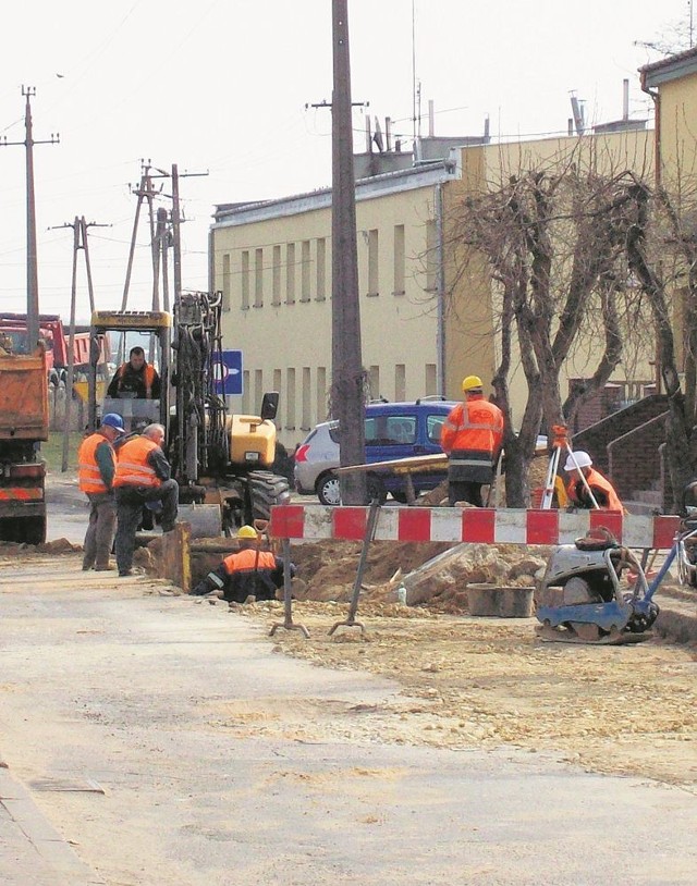 Ul. Południowa jest częściowo zamknięta