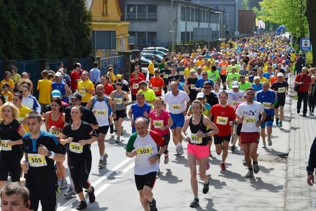 6 Cieszyński Fortuna Bieg 2014