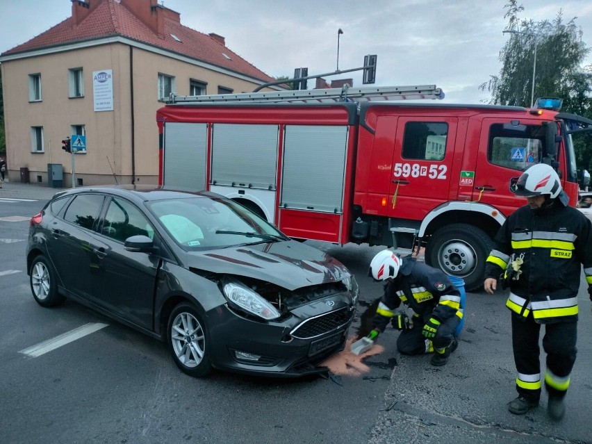 Seria wypadków samochodowych w powiecie szamotulskim [ZDJĘCIA]