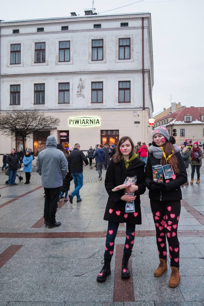 WOŚP 2019. Mieszkańcy Tarnowa bardzo hojni podczas wielkiej orkiestry serc