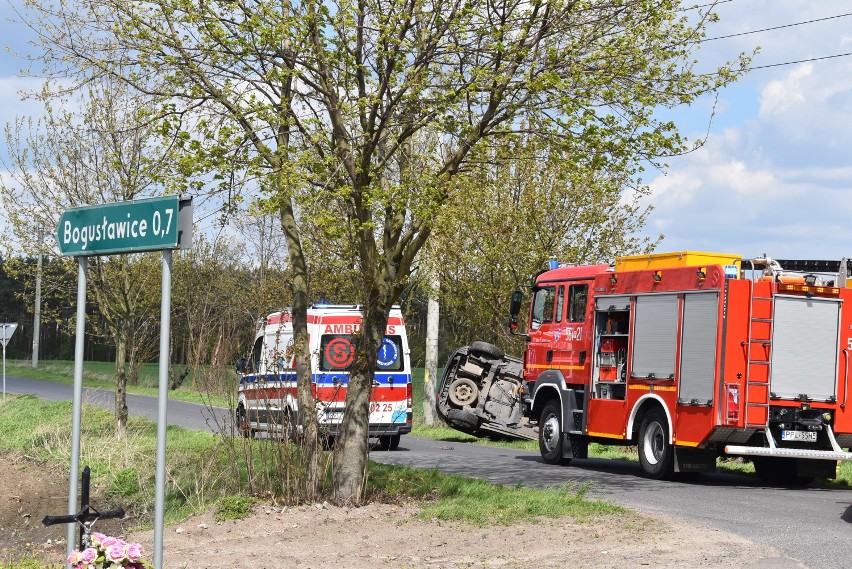 Wypadek w Bogusławiu