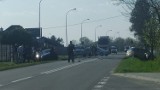 Zderzenie pojazdów w Wiązownicy w powiecie jarosławskim 