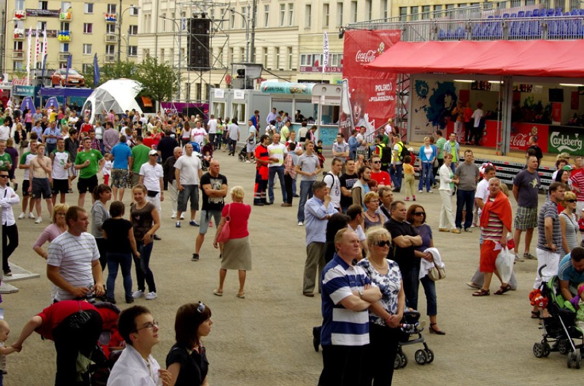 Strefa Kibica w Poznaniu - sobota, 9.06.2012