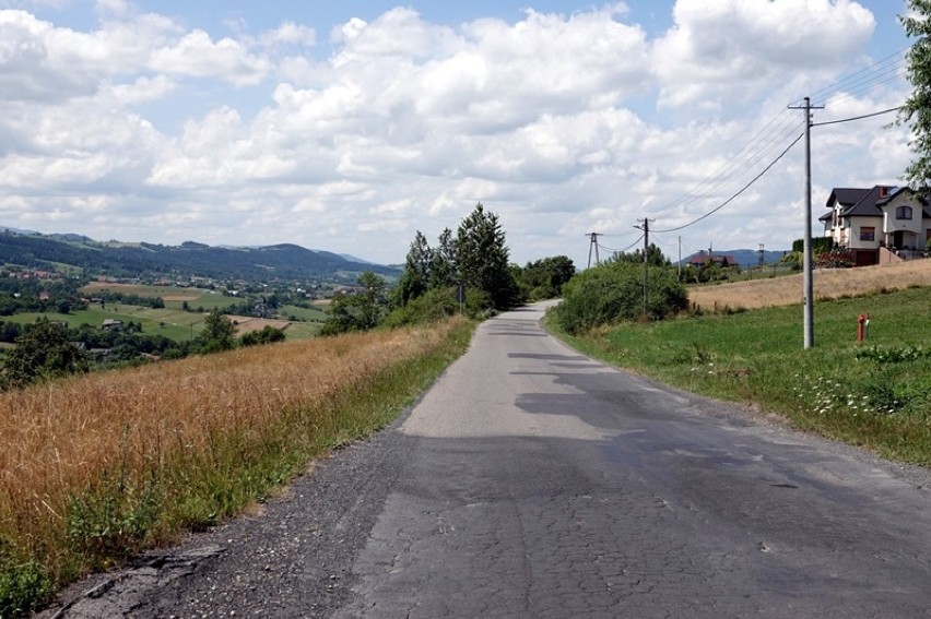 Fragment drogi powiatowej w Krasnem Potockiem zostanie wyremontowany