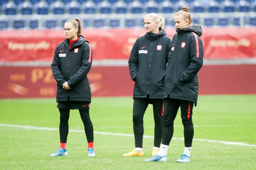 Oficjalny trening reprezentacji Polski na Arenie Lublin