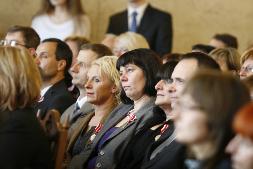 Nauczyciele z woj. śląskiego nagrodzeni w Katowicach [ZDJĘCIA]