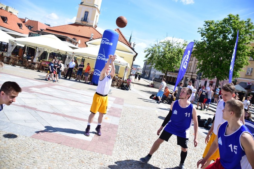 Enea Streetball 2017. Turniej ulicznej koszykówki w...