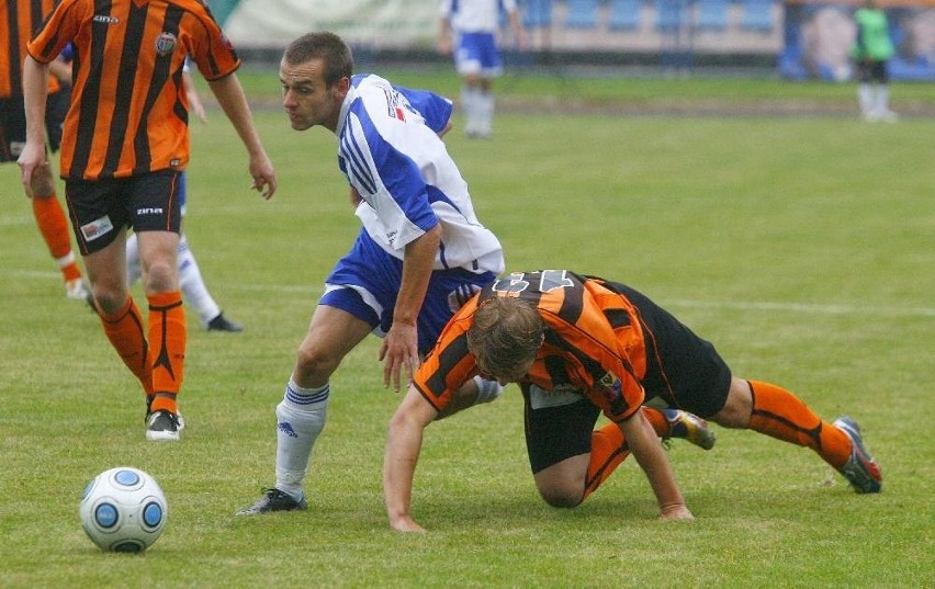 Górnik Wałbrzych - Chrobry Głogów 0:1 (ZDJĘCIA)