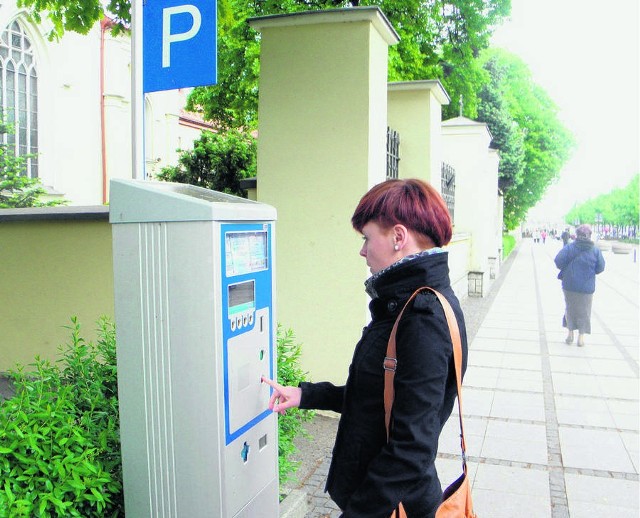 W III alei NMP są testowane od pół roku dwa parkomaty