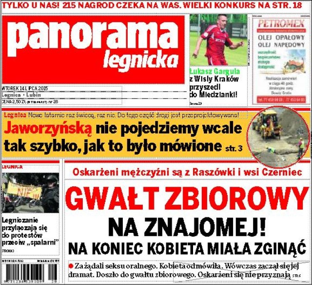 Panorama Legnicka już dziś w Twoim kiosku!