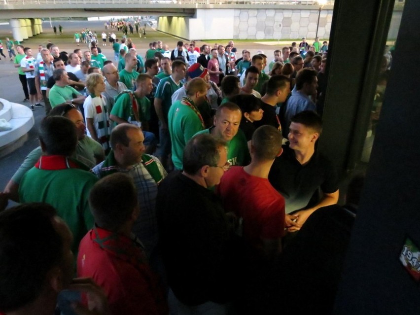 Strzelanina na Stadionie Miejskim. Śląsk Wrocław - Hannover 96 3:5 (RELACJA, ZDJĘCIA)