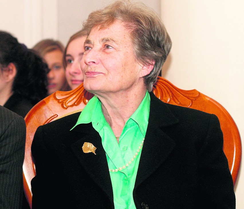 Jorinde Hosenfeld-Krejci, córka Wilma, odwiedziła Sosnowiec