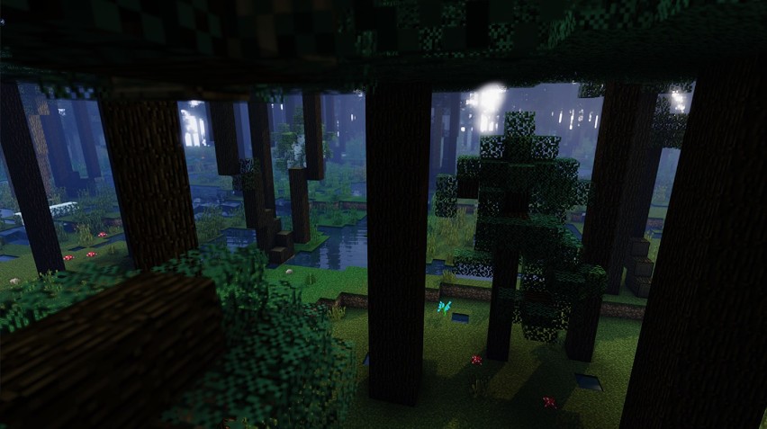 Puszcza Białowieska w Minecraft. Kampania ochrony "Ostatnie...